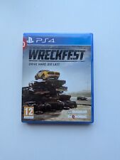 Wreckfest ps4 ps5 for sale  PETERBOROUGH