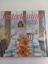 1982 Entertaining Cook Book by Martha Stewart Hardcover Dust Jacket comprar usado  Enviando para Brazil