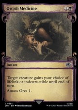 MTG ORCISH MEDICINE 555 FOIL EXC - MEDICINA ORCHESCA - LTR X EN - MAGIC comprar usado MTG ORCISH MEDICINE 555 FOIL EXC - MEDICINA ORCHESCA - LTR X EN - MAGIC comprar usado  Enviando para Brazil