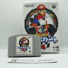 Nintendo 64 Mario Kart 64 N64 versão japonesa caixa e cartucho testados do Japão comprar usado  Enviando para Brazil