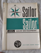 Sailor ssb equipment for sale  LOUTH