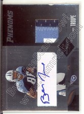 Ben Troupe Rookie Draft Auto Jersey Patch Titans Florida Gators College 3C #/150 comprar usado  Enviando para Brazil