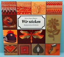 Wir sticken handarbeitsbuch gebraucht kaufen  Salzwedel