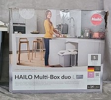 Hailo einbau mülleimer gebraucht kaufen  Uedem