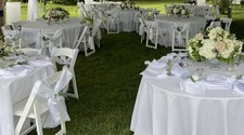 Chair sashes party for sale  Staten Island
