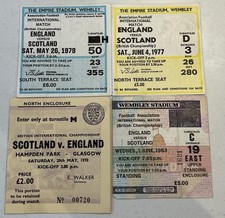England scotland match for sale  WHITLEY BAY