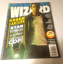 2011 March, Wizard Magazine,  Green Lantern Ryan Reynolds (MH54) comprar usado  Enviando para Brazil