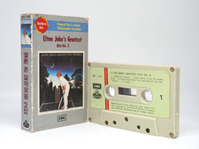 Elton John Greatest Hits Vol.2 1983 Korea Cassette Tape Slipcase Rare comprar usado Elton John Greatest Hits Vol.2 1983 Korea Cassette Tape Slipcase Rare comprar usado  Enviando para Brazil
