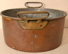 Antique tin lined for sale  Indiana