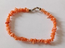 Bracelet corail rouge d'occasion  Frejus
