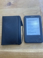 Kindle keyboard 3rd for sale  SHREWSBURY