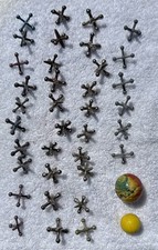 Vintage metal jacks for sale  Alameda