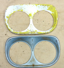 1959 Ford Truck MOLDURAS/ANÉIS DE FAROL Par Original comprar usado  Enviando para Brazil