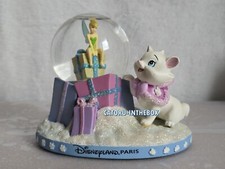 Snowglobe masterpiece Peter Pan Disney Tinkerbell Marie Aristocats comprar usado  Enviando para Brazil