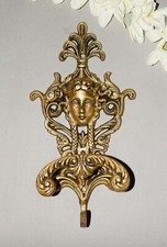 Gancho de parede queen latão American Baby Face porta-chaves montado na parede Dec MK28 comprar usado  Enviando para Brazil