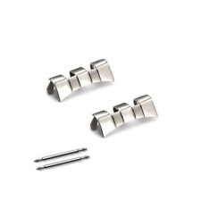 Pulseira de relógio de substituição barra curva compatível com TissotT17/T41/T461/PRC200/T055/T067 comprar usado  Enviando para Brazil
