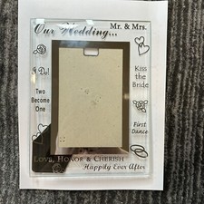 Wedding picture frame for sale  Bakersfield