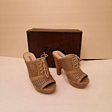 Scarpa donna gold usato  Pontevico