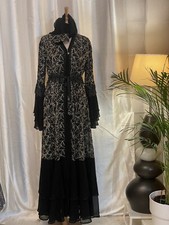 Longue robe abaya d'occasion  Montpellier-