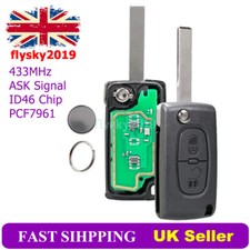 Button remote key for sale  UK