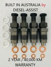 Usado, CONJUNTO INJETOR DE COMBUSTÍVEL DIESEL ternos MITSUBISHI PAJERO TRITON 2.5 4D56 4D56T.NOVO. comprar usado  Enviando para Brazil