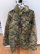 Usado, Jaqueta USMC APECS GoreTex Parka Woodland MARPAT pequena regular comprar usado  Enviando para Brazil