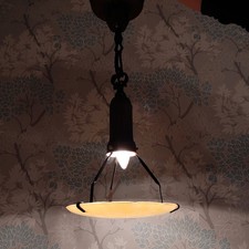 Antique ceiling pendant for sale  WOKING
