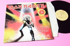 Usado, Iron Maiden no Japão Itália Origem Itália 1981 EX comprar usado  Enviando para Brazil