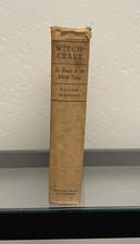 Witchcraft: Its Power in the World by William Seabrook 1940 HC / Vintage comprar usado  Enviando para Brazil