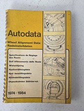 Autodata wheel alignment for sale Autodata wheel alignment for sale  SOUTHAMPTON