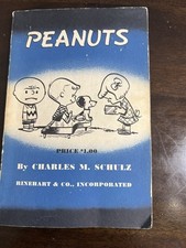Vintage 1952 PEANUTS Book-Charles M. SCHULZ-Charlie Brown-SNOOPY comprar usado  Enviando para Brazil