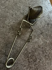 Farinha em pó primitiva vintage açúcar tempero peneirador utensílio de cozinha fazenda comprar usado  Enviando para Brazil