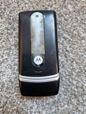 Motorola w377 black for sale  TELFORD