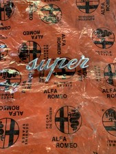 Scritta fregio super usato  Portomaggiore