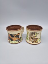 Pair studio pottery for sale  WORTHING