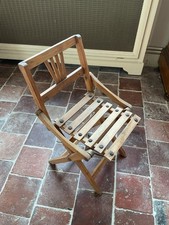 Chaise thonet enfant d'occasion  Caudebec-en-Caux