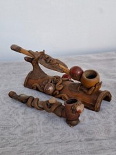 Vintage hippie carved for sale  BRISTOL