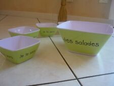 Ensemble saladier coupelles d'occasion  Moissac