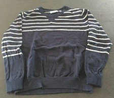Pull noir raye d'occasion  Carvin