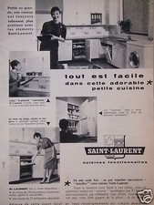 Advertising saint laurent d'occasion  Expédié en Belgium