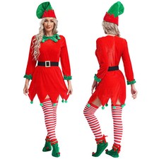 Damen weihnachtself kostüm gebraucht kaufen  Bremen