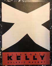 Ellsworth kelly manifesto usato  Italia