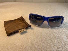 Oakley eyepatch blue for sale  Spangle