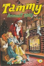 Tammy annual 1981 for sale  DUNFERMLINE