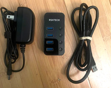 port hub 4 usb for sale  Los Angeles