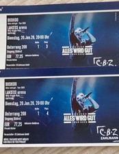 Konzertkarten bushido tour gebraucht kaufen  Altrip