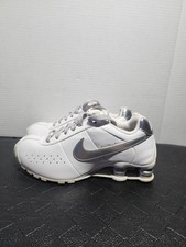 Tênis Nike Shox Classic II branco metálico prata (343907-103) feminino tamanho 8, usado comprar usado  Enviando para Brazil