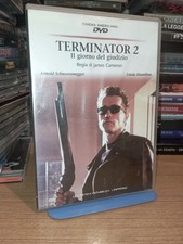 Dvd terminator editoriale usato  Roma