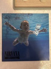 Nirvana nevermind dgc usato  Cocquio Trevisago