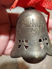 Christmas bell 1997 for sale  Van Buren